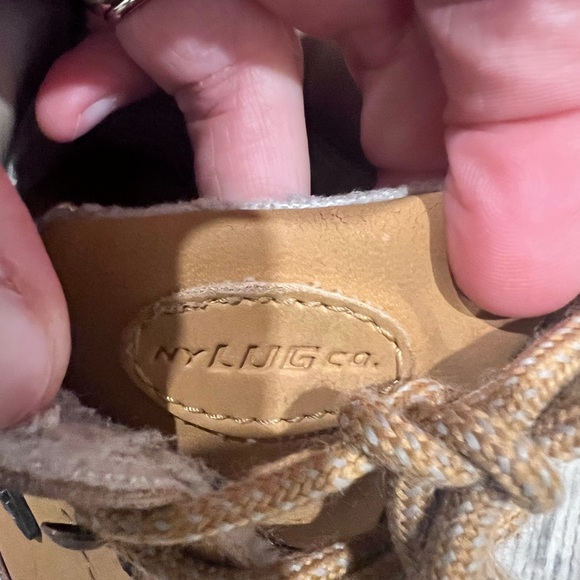 Lugz Kids’ Work Boots - Tan - little boys 12 - Picture 6 of 11